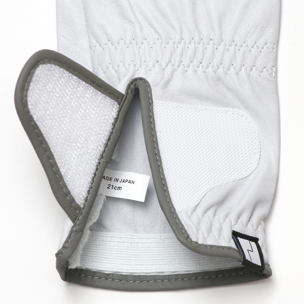  ゴルフグローブ 英国ピタード社製 羊革 レディース 右利き用(左手用) 日本製 全天候対応 本革手袋 グレー グレイ 灰色 おしゃれ 高級 女性 プレゼント ギフト クリスマス KURODA(クロダ) ペレック(PELLEK)