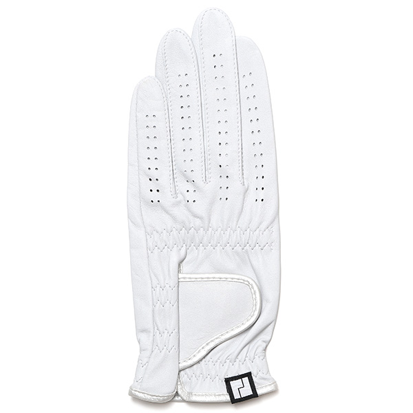 KURODA(クロダ) ペレック(PELLEK) レディース ゴルフグローブ レザーシリーズ 右利き(左手用) ライトグレー