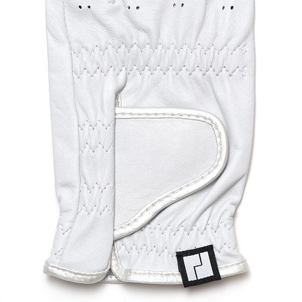 ゴルフグローブ 英国ピタード社製 羊革 レディース 右利き用(左手用) 日本製 全天候対応 本革手袋 ライトグレー グレー グレイ 灰色 おしゃれ 高級 女性 プレゼント ギフト クリスマス KURODA(クロダ) ペレック(PELLEK)