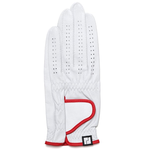 KURODA(クロダ) ペレック(PELLEK) レディース ゴルフグローブ レザーシリーズ 右利き(左手用) レッド