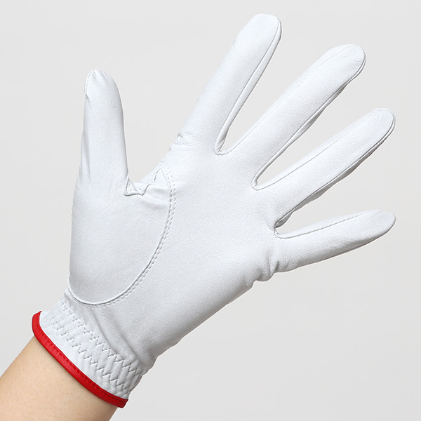  ゴルフグローブ 英国ピタード社製 羊革 レディース 右利き用(左手用) 日本製 全天候対応 本革手袋 レッド ワイン 赤色 おしゃれ 高級 女性 プレゼント ギフト クリスマス KURODA(クロダ) ペレック(PELLEK)