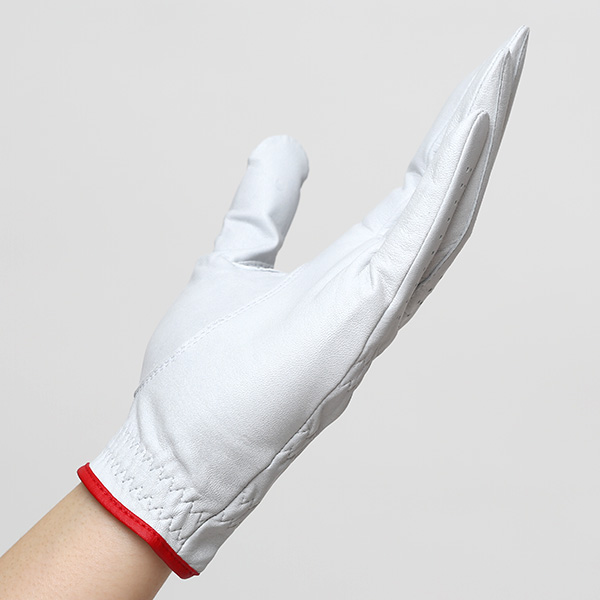  ゴルフグローブ 英国ピタード社製 羊革 レディース 右利き用(左手用) 日本製 全天候対応 本革手袋 レッド ワイン 赤色 おしゃれ 高級 女性 プレゼント ギフト クリスマス KURODA(クロダ) ペレック(PELLEK)