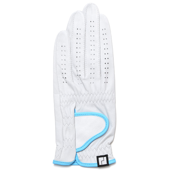 KURODA(クロダ) ペレック(PELLEK) レディース ゴルフグローブ レザーシリーズ 右利き(左手用) ブルー