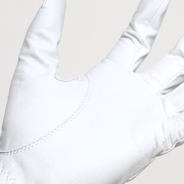  ゴルフグローブ 英国ピタード社製 羊革 レディース 右利き用(左手用) 日本製 全天候対応 本革手袋 ブルー ネイビー 青色 おしゃれ 高級 女性 プレゼント ギフト クリスマス KURODA(クロダ) ペレック(PELLEK)