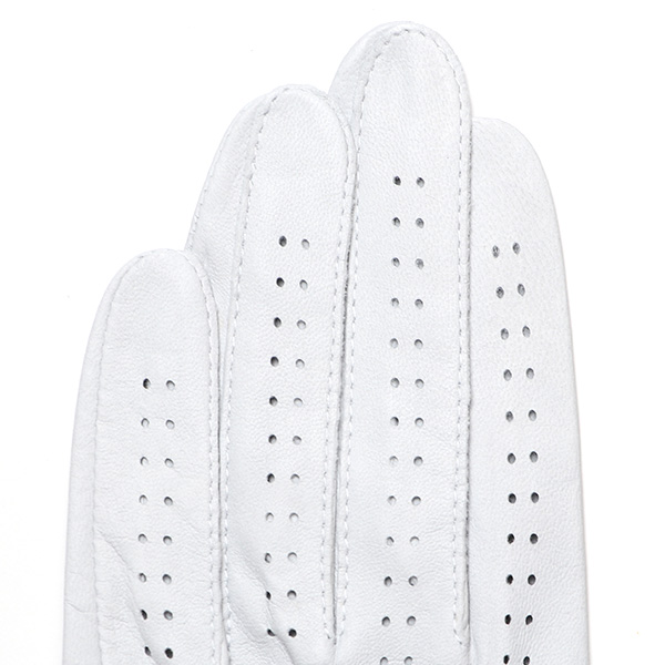  ゴルフグローブ 英国ピタード社製 羊革 レディース 右利き用(左手用) 日本製 全天候対応 本革手袋 ブルー ネイビー 青色 おしゃれ 高級 女性 プレゼント ギフト クリスマス KURODA(クロダ) ペレック(PELLEK)