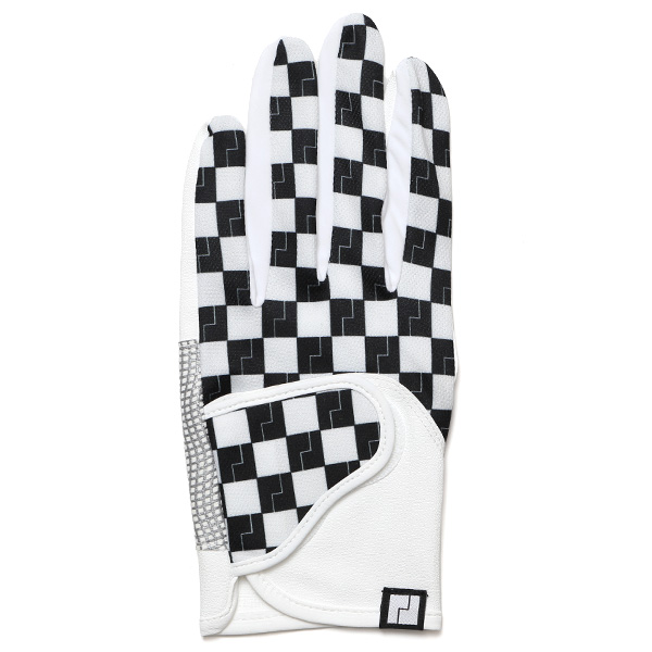 クロダ(KURODA) ペレック(PELLEK) メンズ ゴルフグローブ シンセティックストレッチシリーズ 右利き(左手用) ブラック