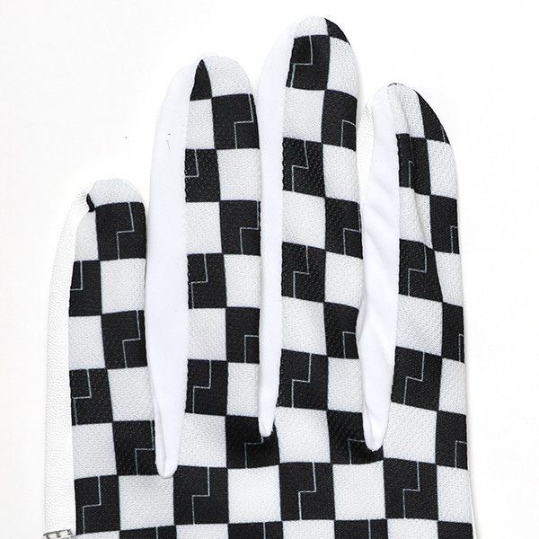  ゴルフ 手袋 メンズ ブランド 右利き用 左手 洗濯可 総柄 ゴルフグローブ 男性用 ストレッチ フィット感 速乾性 ブラック 黒 黒色 スポーツ オシャレ プレゼント 父の日 グローブ ゴルフ ブランド サイズ 23/24/25 ペレック(PELLEK)