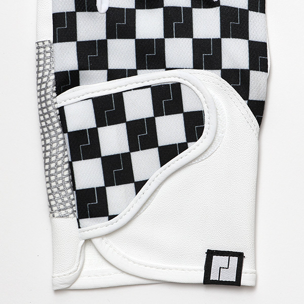  ゴルフ 手袋 メンズ ブランド 右利き用 左手 洗濯可 総柄 ゴルフグローブ 男性用 ストレッチ フィット感 速乾性 ブラック 黒 黒色 スポーツ オシャレ プレゼント 父の日 グローブ ゴルフ ブランド サイズ 23/24/25 ペレック(PELLEK)