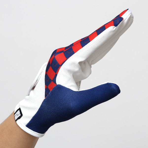  ゴルフ 手袋 メンズ ブランド 右利き用 左手 洗濯可 総柄 ゴルフグローブ 男性用 ストレッチ フィット感 速乾性 ブルー ネイビー 青色 スポーツ オシャレ プレゼント 父の日 グローブ ゴルフ ブランド サイズ 23/24/25 ペレック(PELLEK)