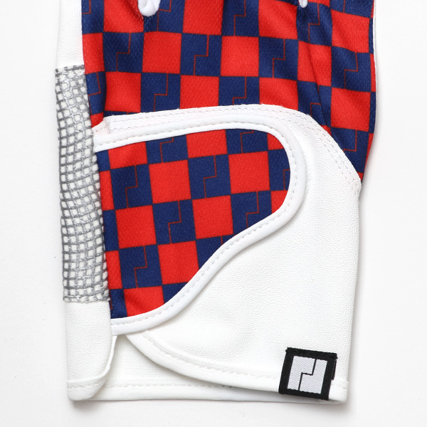  ゴルフ 手袋 メンズ ブランド 右利き用 左手 洗濯可 総柄 ゴルフグローブ 男性用 ストレッチ フィット感 速乾性 ブルー ネイビー 青色 スポーツ オシャレ プレゼント 父の日 グローブ ゴルフ ブランド サイズ 23/24/25 ペレック(PELLEK)