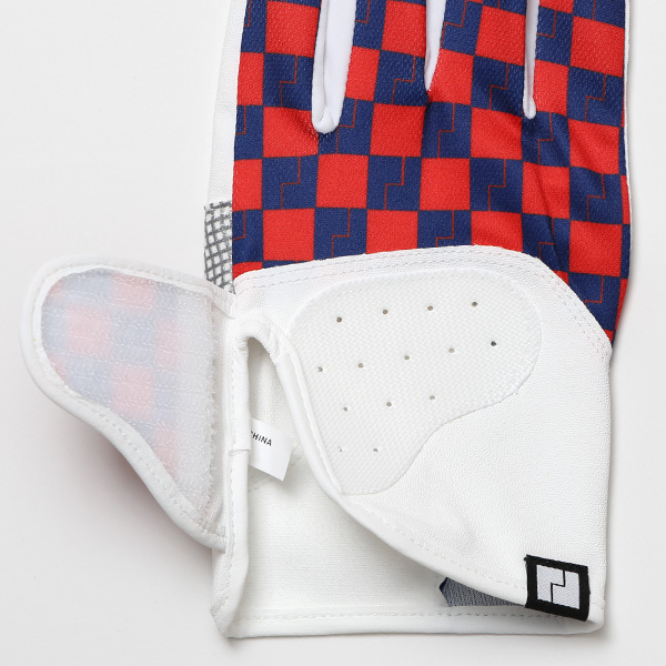  ゴルフ 手袋 メンズ ブランド 右利き用 左手 洗濯可 総柄 ゴルフグローブ 男性用 ストレッチ フィット感 速乾性 ブルー ネイビー 青色 スポーツ オシャレ プレゼント 父の日 グローブ ゴルフ ブランド サイズ 23/24/25 ペレック(PELLEK)