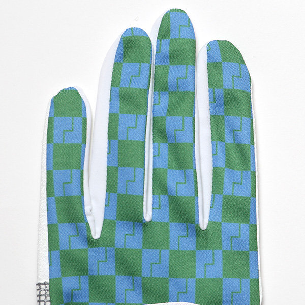  ゴルフ 手袋 メンズ ブランド 右利き用 左手 洗濯可 総柄 ゴルフグローブ 男性用 ストレッチ フィット感 速乾性 グリーン 緑色 スポーツ オシャレ プレゼント 父の日 グローブ ゴルフ ブランド サイズ 23/24/25 ペレック(PELLEK)