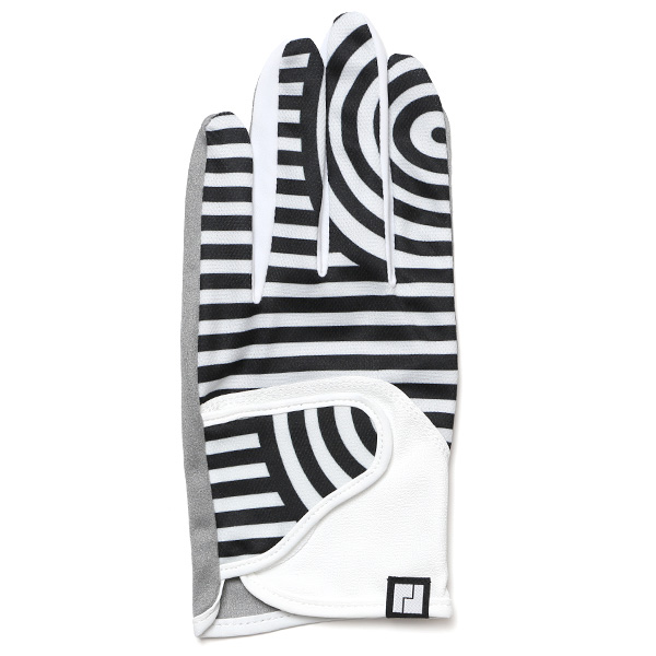 クロダ(KURODA) ペレック(PELLEK) メンズ ゴルフグローブ シンセティックストレッチシリーズ 右利き(左手用) ブラック