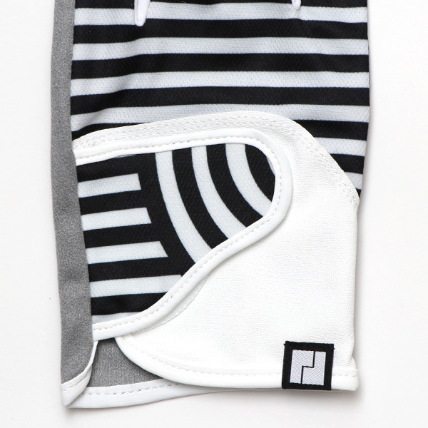 ゴルフ 手袋 メンズ ブランド 右利き用 左手 洗濯可 総柄 ゴルフグローブ 男性用 ストレッチ フィット感 速乾性 ブラック 黒 黒色 スポーツ オシャレ プレゼント 父の日 グローブ ゴルフ ブランド サイズ 23/24/25 ペレック(PELLEK)