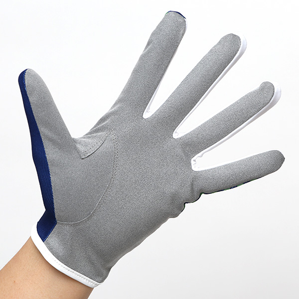  ゴルフ 手袋 メンズ ブランド 右利き用 左手 洗濯可 総柄 ゴルフグローブ 男性用 ストレッチ フィット感 速乾性 ブルー ネイビー 青色 スポーツ オシャレ プレゼント 父の日 グローブ ゴルフ ブランド サイズ 23/24/25 ペレック(PELLEK)