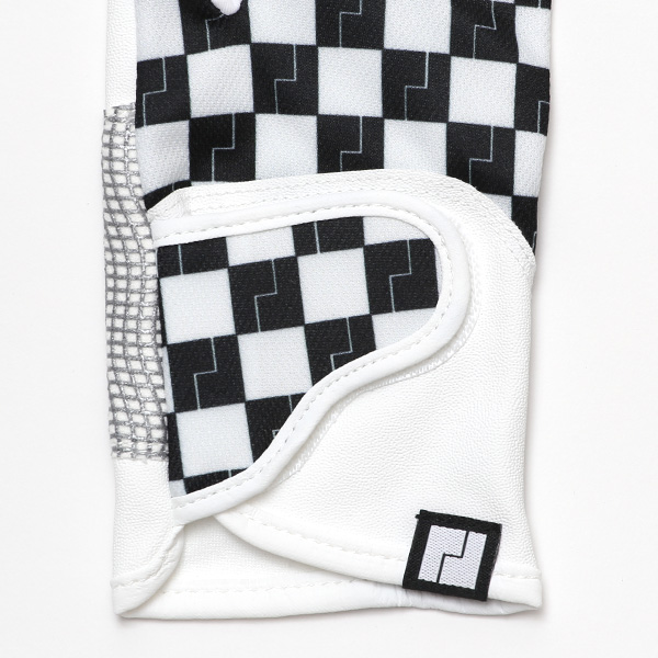  ゴルフ 手袋 レディース ブランド 両手 洗濯可 総柄 ゴルフグローブ 女性用 ストレッチ フィット感 速乾性 ブラック 黒 黒色 スポーツ オシャレ プレゼント グローブ ゴルフ ブランド サイズ 19/21 ペレック(PELLEK)