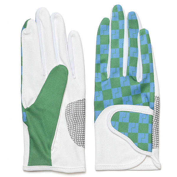 クロダ(KURODA) ペレック(PELLEK) レディース ゴルフグローブ シンセティックストレッチシリーズ 両手用 グリーン