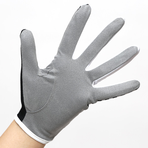  ゴルフ 手袋 レディース ブランド 両手 洗濯可 総柄 ゴルフグローブ 女性用 ストレッチ フィット感 速乾性 ブラック 黒 黒色 スポーツ オシャレ プレゼント グローブ ゴルフ ブランド サイズ 19/21 ペレック(PELLEK)