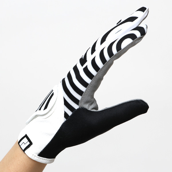  ゴルフ 手袋 レディース ブランド 両手 洗濯可 総柄 ゴルフグローブ 女性用 ストレッチ フィット感 速乾性 ブラック 黒 黒色 スポーツ オシャレ プレゼント グローブ ゴルフ ブランド サイズ 19/21 ペレック(PELLEK)