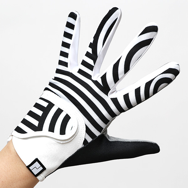  ゴルフ 手袋 レディース ブランド 両手 洗濯可 総柄 ゴルフグローブ 女性用 ストレッチ フィット感 速乾性 ブラック 黒 黒色 スポーツ オシャレ プレゼント グローブ ゴルフ ブランド サイズ 19/21 ペレック(PELLEK)