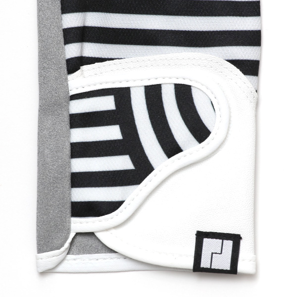  ゴルフ 手袋 レディース ブランド 両手 洗濯可 総柄 ゴルフグローブ 女性用 ストレッチ フィット感 速乾性 ブラック 黒 黒色 スポーツ オシャレ プレゼント グローブ ゴルフ ブランド サイズ 19/21 ペレック(PELLEK)