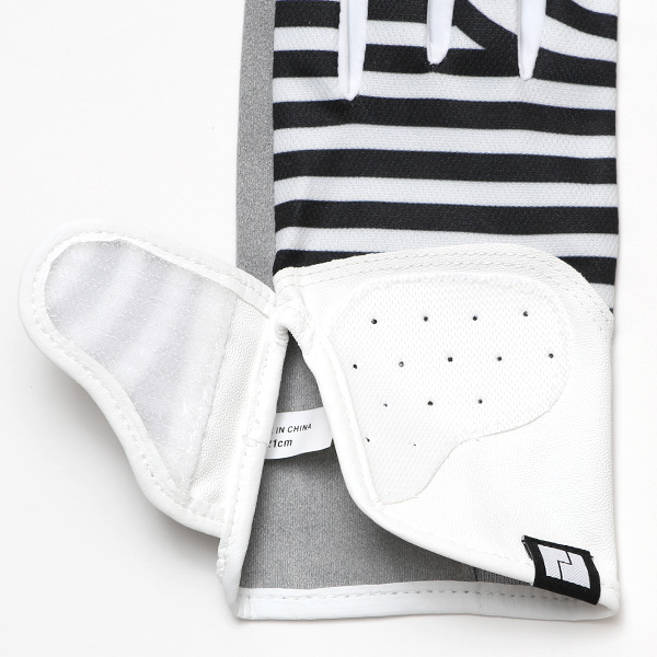  ゴルフ 手袋 レディース ブランド 両手 洗濯可 総柄 ゴルフグローブ 女性用 ストレッチ フィット感 速乾性 ブラック 黒 黒色 スポーツ オシャレ プレゼント グローブ ゴルフ ブランド サイズ 19/21 ペレック(PELLEK)