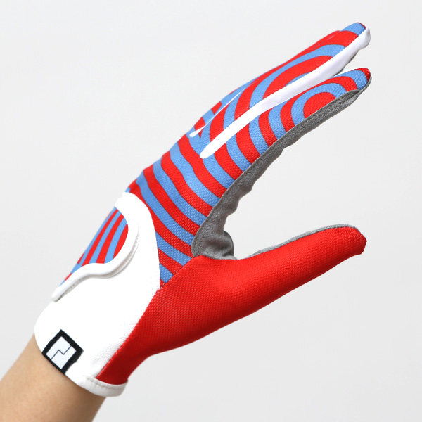  ゴルフ 手袋 レディース ブランド 両手 洗濯可 総柄 ゴルフグローブ 女性用 ストレッチ フィット感 速乾性 レッド ワイン 赤色 スポーツ オシャレ プレゼント グローブ ゴルフ ブランド サイズ 19/21 ペレック(PELLEK)