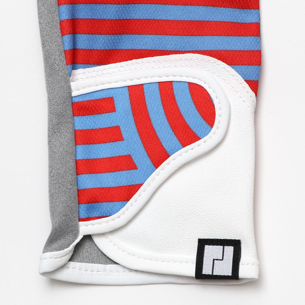  ゴルフ 手袋 レディース ブランド 両手 洗濯可 総柄 ゴルフグローブ 女性用 ストレッチ フィット感 速乾性 レッド ワイン 赤色 スポーツ オシャレ プレゼント グローブ ゴルフ ブランド サイズ 19/21 ペレック(PELLEK)