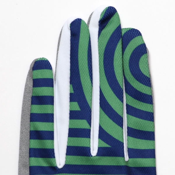  ゴルフ 手袋 レディース ブランド 両手 洗濯可 総柄 ゴルフグローブ 女性用 ストレッチ フィット感 速乾性 ブルー ネイビー 青色 スポーツ オシャレ プレゼント グローブ ゴルフ ブランド サイズ 19/21 ペレック(PELLEK)