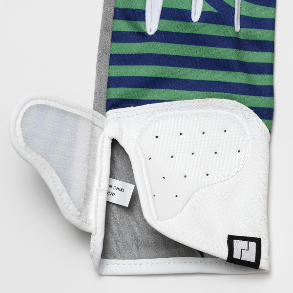  ゴルフ 手袋 レディース ブランド 両手 洗濯可 総柄 ゴルフグローブ 女性用 ストレッチ フィット感 速乾性 ブルー ネイビー 青色 スポーツ オシャレ プレゼント グローブ ゴルフ ブランド サイズ 19/21 ペレック(PELLEK)