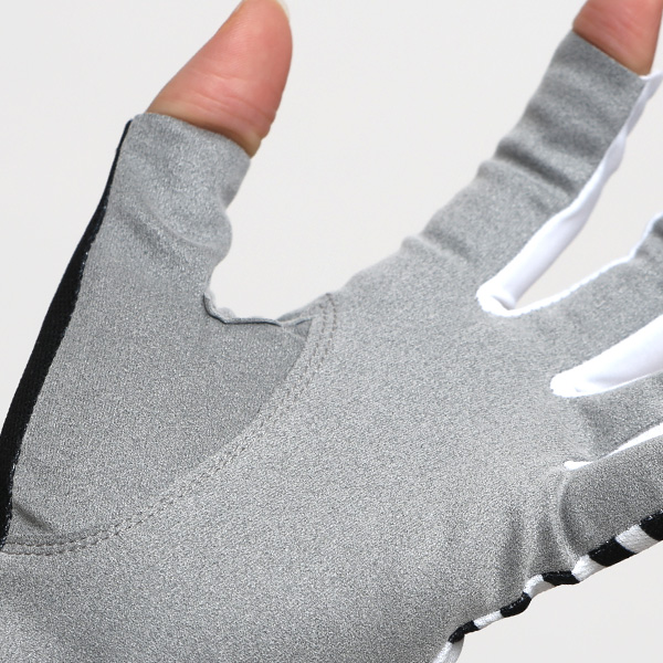  ゴルフ 手袋 レディース ブランド 両手 洗濯可 総柄 指無し フィンガーレス ゴルフグローブ ブラック 黒 黒色 女性用 ストレッチ フィット感 速乾性 スポーツ オシャレ プレゼント 日本ブランド サイズ 19/21 ペレック(PELLEK)