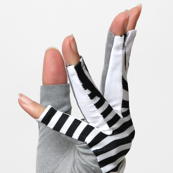  ゴルフ 手袋 レディース ブランド 両手 洗濯可 総柄 指無し フィンガーレス ゴルフグローブ ブラック 黒 黒色 女性用 ストレッチ フィット感 速乾性 スポーツ オシャレ プレゼント 日本ブランド サイズ 19/21 ペレック(PELLEK)