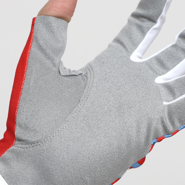  ゴルフ 手袋 レディース ブランド 両手 洗濯可 総柄 指無し フィンガーレス ゴルフグローブ レッド ワイン 赤色 女性用 ストレッチ フィット感 速乾性 スポーツ オシャレ プレゼント 日本ブランド サイズ 19/21 ペレック(PELLEK)