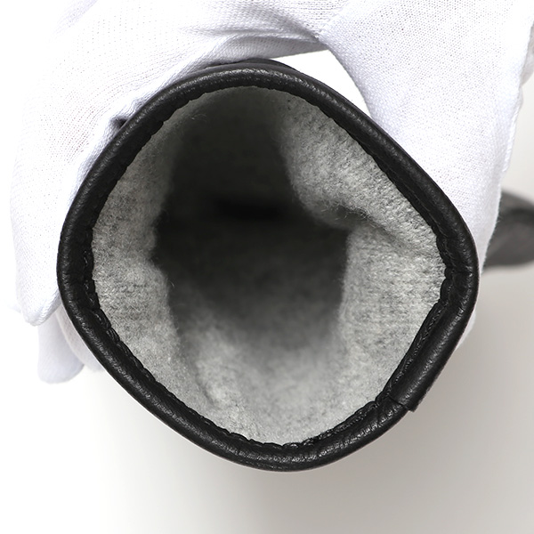  KURODA(クロダ) 鹿革 日本製 メンズ 革手袋 カシミヤ100％裏地 防寒 ブラック 黒 黒色 30代 40代 50代 60代 男性 プレゼント 暖かい 高級 ブランド ギフト 化粧箱付き