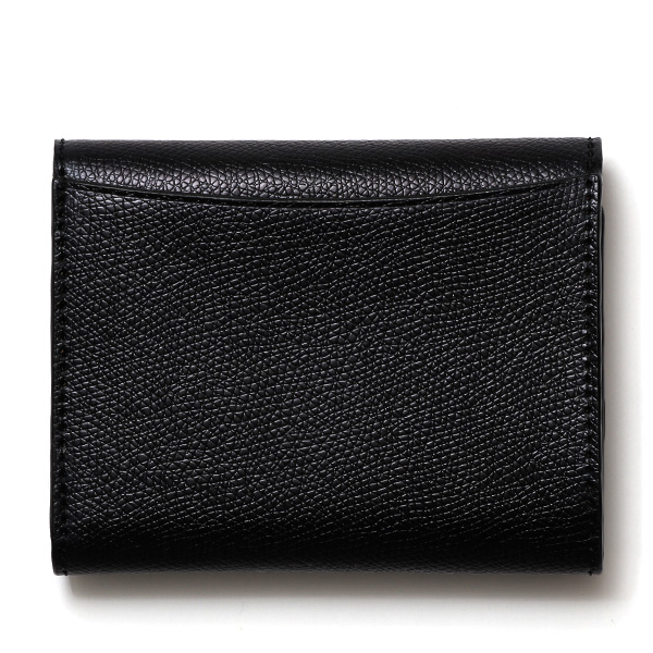  コードバン 型押し 馬革 レザー 財布 メンズ ブランド 大容量 小銭入れ 日本製 YKK エクセラ ファスナー ブラック 黒 黒色 三つ折り 財布 おしゃれ メンズ お札入れ 束入れ カード 収納 日本製 財布 KUBERA(クベラ)