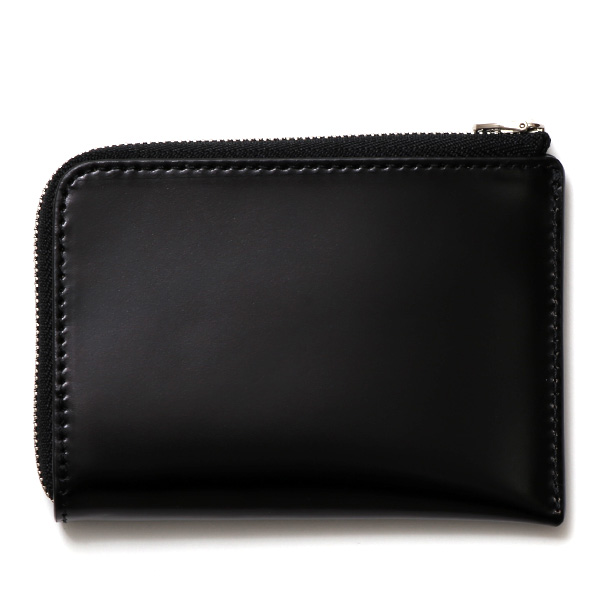 KUBERA(クベラ) コードバン Lミニウォレット ブラック