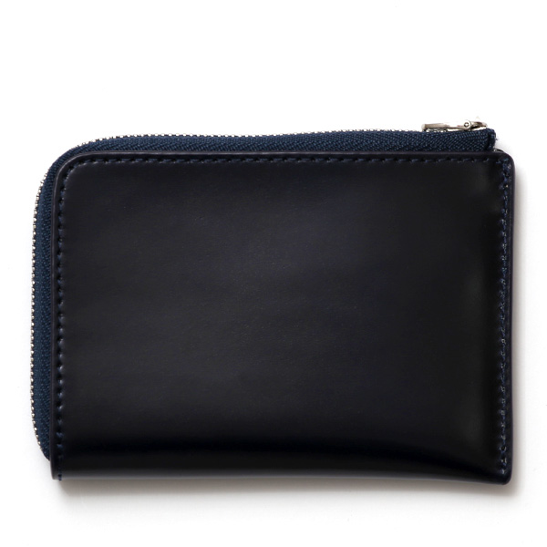 KUBERA(クベラ) コードバン Lミニウォレット ネイビー