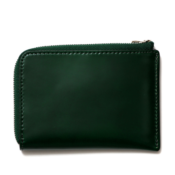 KUBERA(クベラ) コードバン Lミニウォレット グリーン