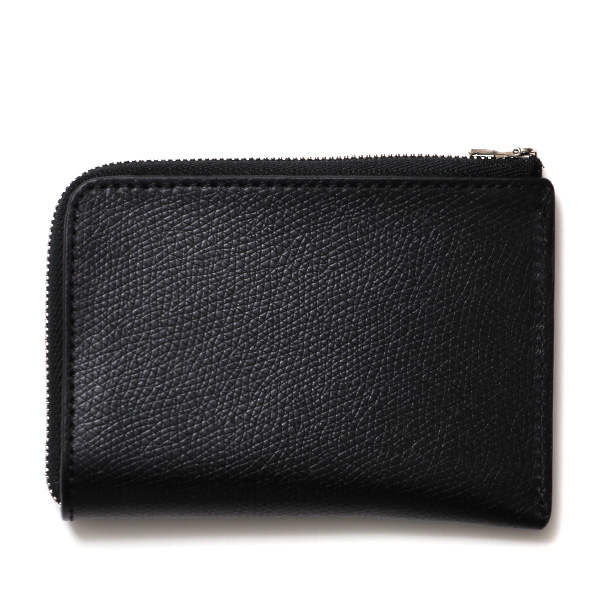 KUBERA(クベラ) コードバン型押し Lミニウォレット ブラック