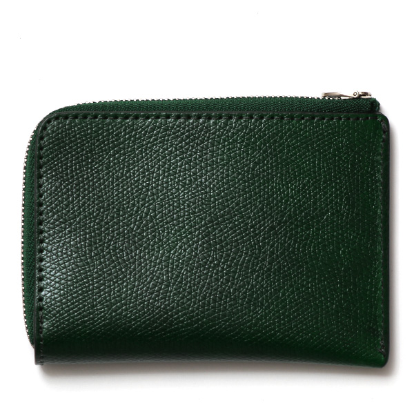 KUBERA(クベラ) コードバン型押し Lミニウォレット グリーン