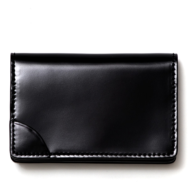 KUBERA(クベラ) コードバン 名刺入れ ブラック