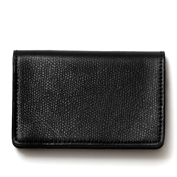  名刺入れ メンズ 革 コードバン 型押し レザー ビジネス ブランド 名刺ケース 大容量 カーフ 馬革 牛革 ブラック 黒 黒色 カードケース メンズ レディース レザー ブランド 日本製 おしゃれ かっこいい KUBERA(クベラ)