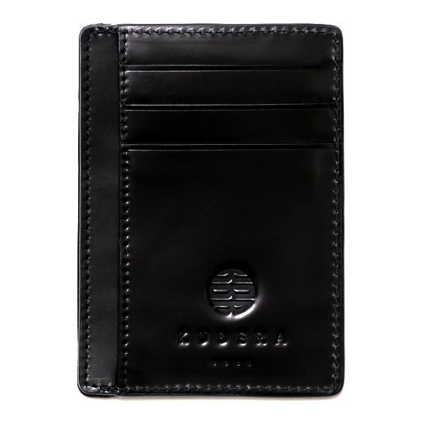 KUBERA(クベラ) コードバン マルチカードケース ブラック