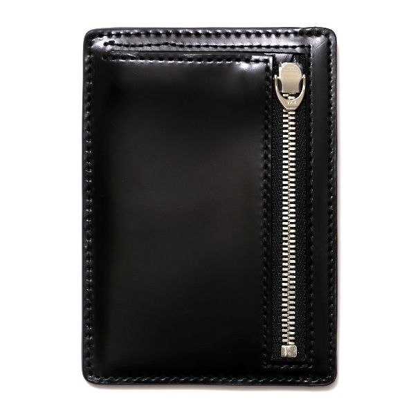  コードバン マルチカードケース 本革 レザー カードケース 薄マチ スマート コンパクト 日本製 レザー ブラック 黒 黒色 メンズ プレゼント おしゃれ かっこいい レディース カード入 国産 ブランド KUBERA(クベラ)