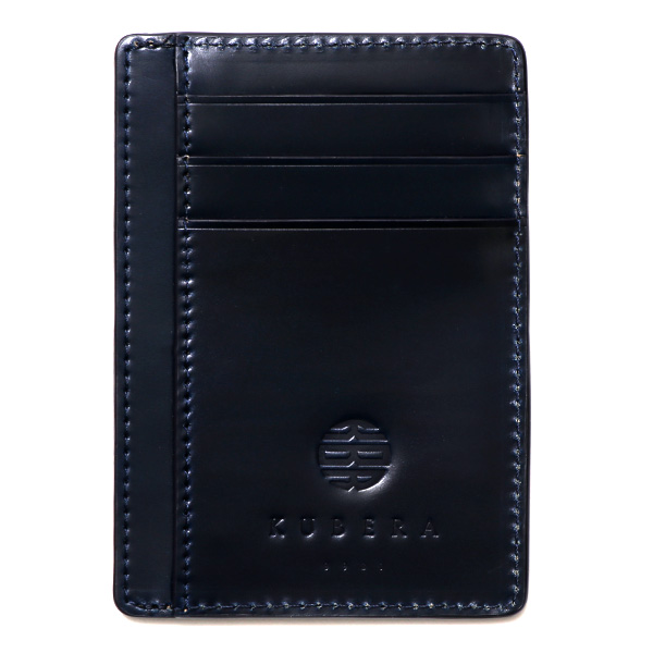 KUBERA(クベラ) コードバン マルチカードケース ネイビー