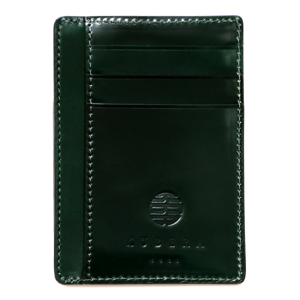 KUBERA(クベラ) コードバン マルチカードケース グリーン