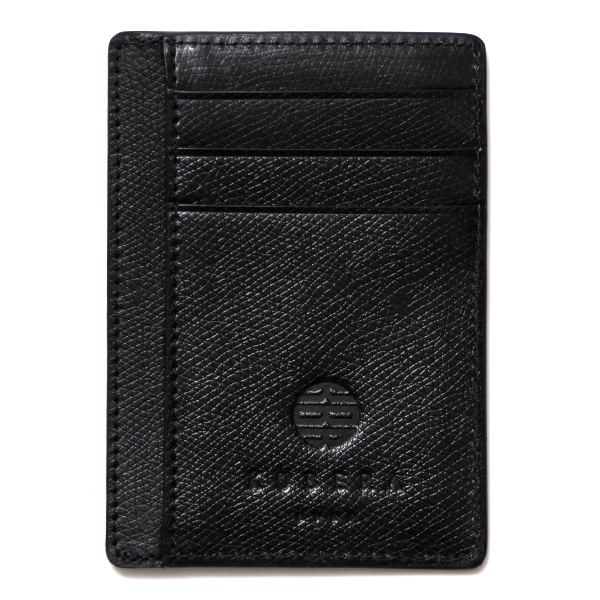 KUBERA(クベラ) コードバン型押し マルチカードケース ブラック