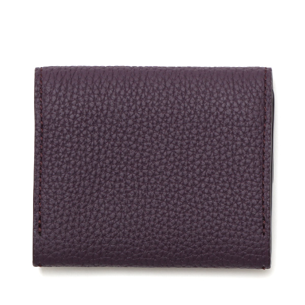  コインケース 革 ブランド メンズ 小銭入れ 本革 シュランケンカーフ おしゃれ プレゼント 男性 小さめ パープル 紫色 ギフト 彼氏 夫 上品 高級 レザー ミニ 財布 レディース 人気 日本製 KUBERA(クベラ) 51161