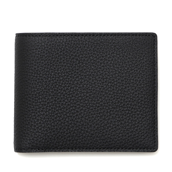 KUBERA(クベラ) シュランケンカーフ 二つ折り財布 ブラック