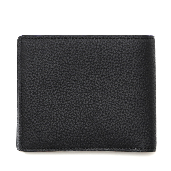  二つ折り財布 ブランド 財布 本革 シュランケンカーフ レザー ウォレット 小銭入れ カードケース 束入 ブラック 黒 黒色 ギフト プレゼント 男性 女性 おさいふ シュリンクレザー 日本製 ブランド KUBERA(クベラ) 51163